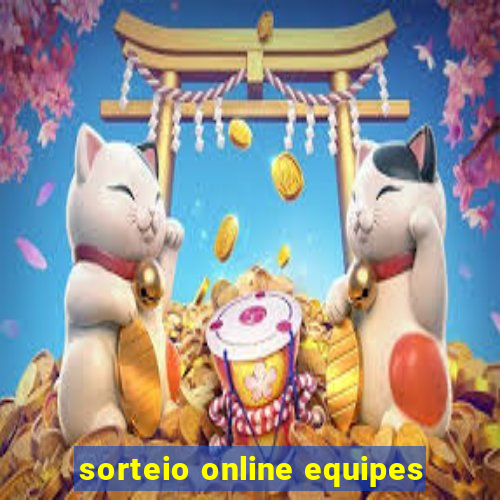 sorteio online equipes